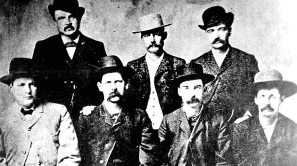 Hoodoo Brown and the Dodge City Gang - Photo Courtesty of List25.com