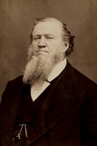Brigham Young, photo courtesy of Wikipedia